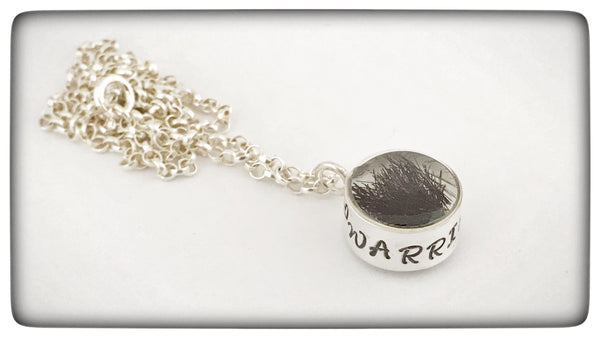 Personalised Horse Hair Necklace