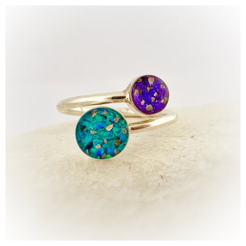 “Shannon” Adjustable Double Ring