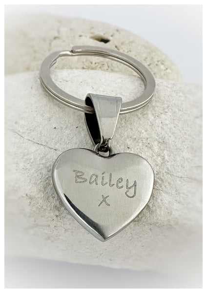 Stainless Steel Necklace / Keyring