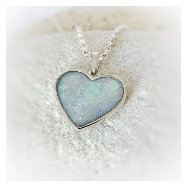 “Casey” Medium Heart Necklace
