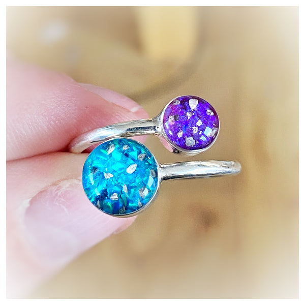 “Shannon” Adjustable Double Ring