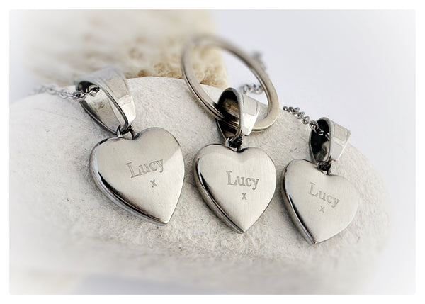 “Bailey” Paw Print Keyring/Necklace