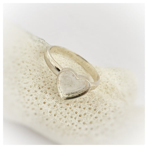 Heart Ring size N