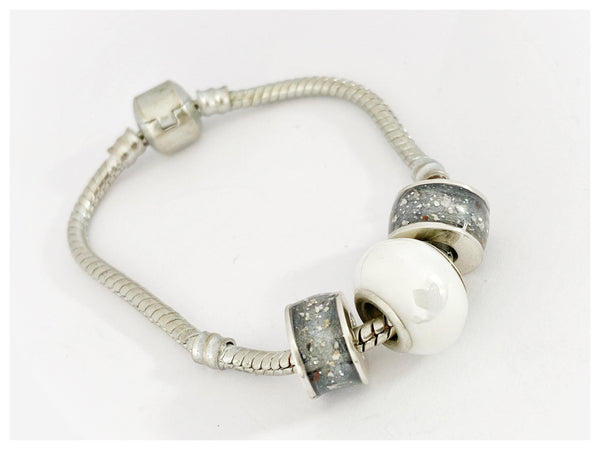 “Jane” Memorial European Channel Bead