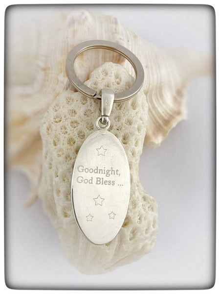 “Jayne” Oval Necklace / Keyring