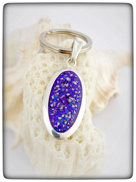 “Jayne” Oval Necklace / Keyring