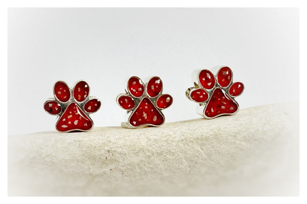“Jazz” Paw Print Memorial Charm