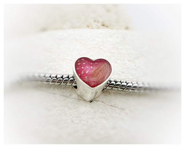 “Jim” Memorial Heart Charms