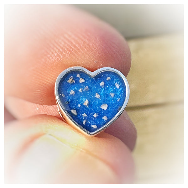 “Jim” Memorial Heart Charms