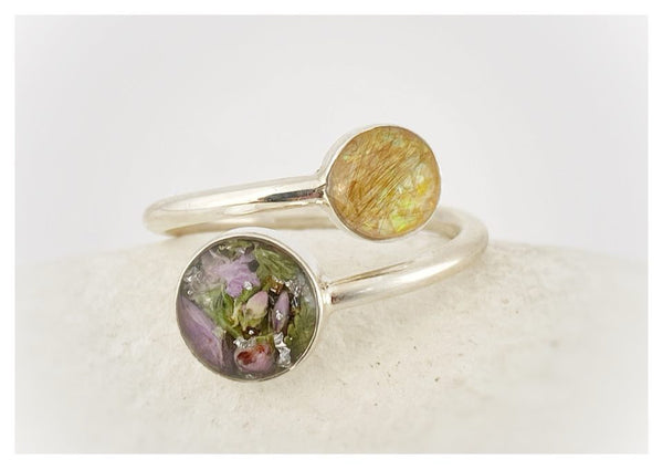 “Shannon” Adjustable Double Ring