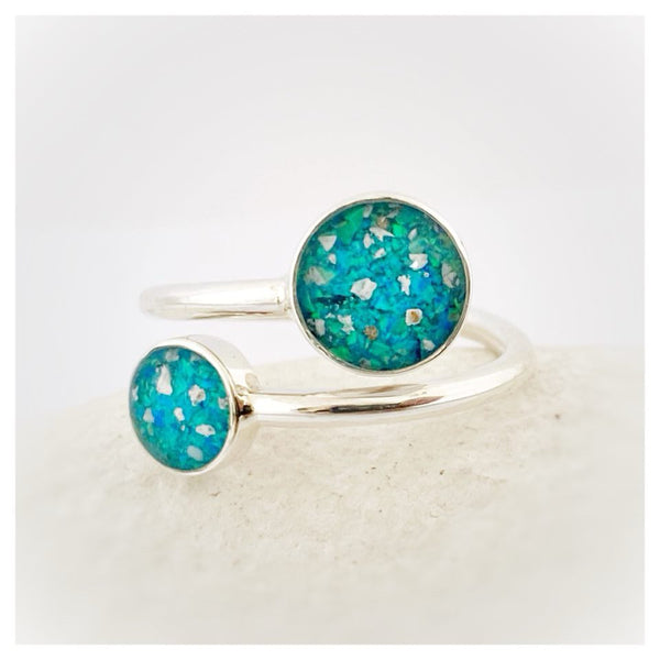 “Shannon” Adjustable Double Ring