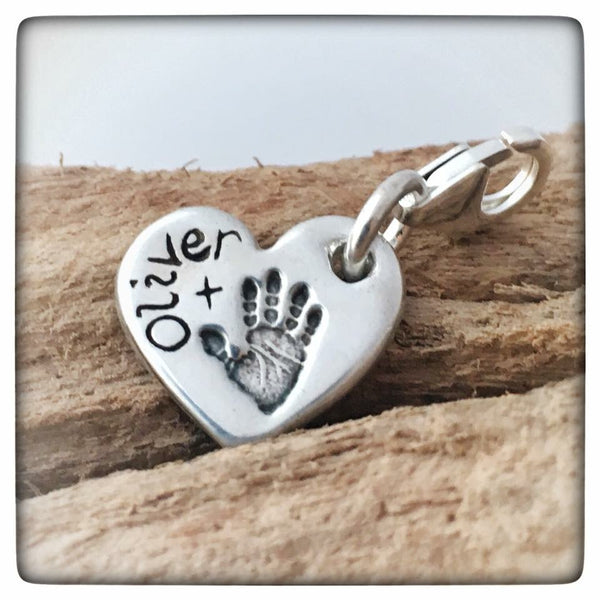 *SPECIAL OFFER* 2 x Hand / Foot / Paw Print Charms