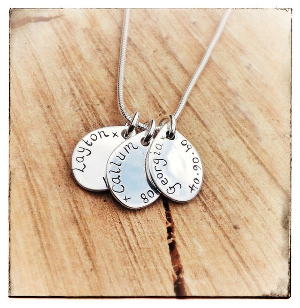 Small Fingerprint Pendant / Necklace