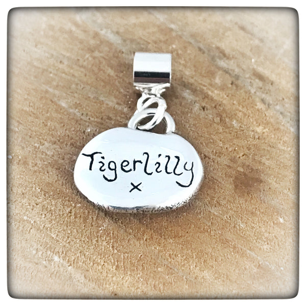 Sterling Silver Cat Nose Charm