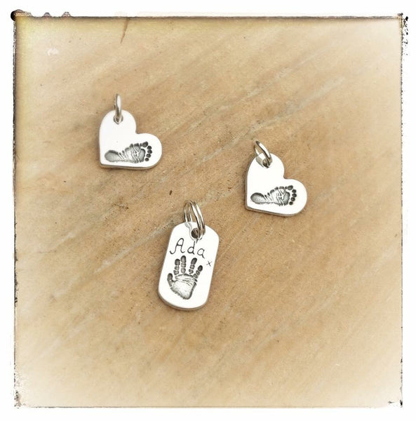 Hand/Foot/Paw Print Dog Tag