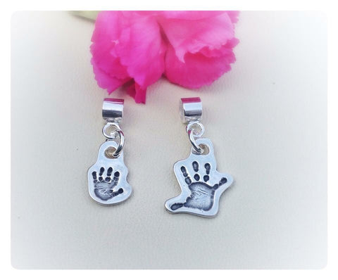 Hand/Foot/Paw Print Shaped Charms