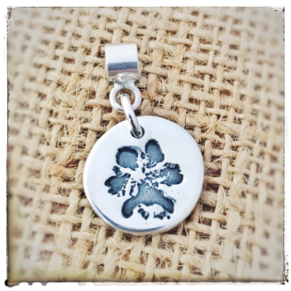 Hand/Foot/Paw Print Charm  (to fit Pandora)