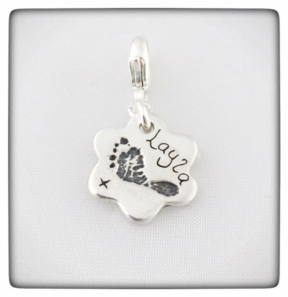 Small Hand/Foot/Paw Print Pendant / Necklace