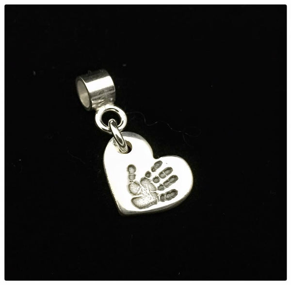 Hand/Foot/Paw Print Charm  (to fit Pandora)