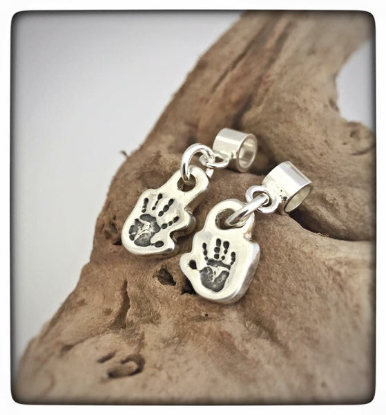 Hand/Foot/Paw Print Shaped Charms