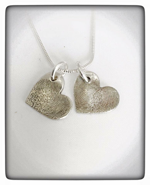Small Fingerprint Pendant / Necklace